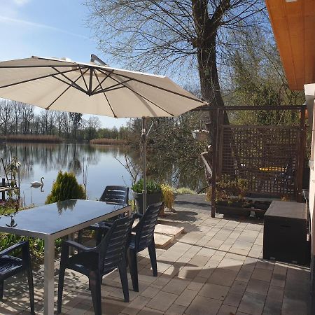 Ferienoase An Der Wublitz Villa Potsdam Buitenkant foto