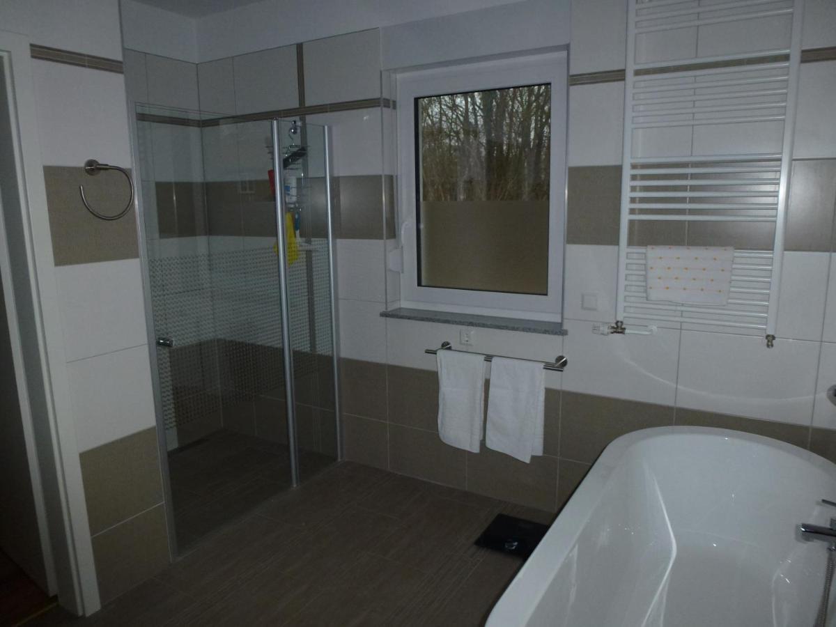 Ferienoase An Der Wublitz Villa Potsdam Buitenkant foto