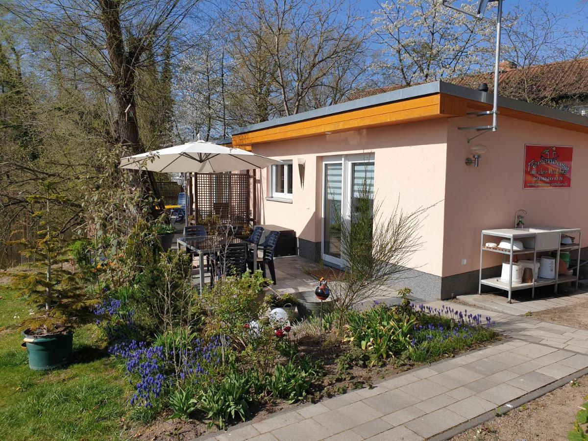 Ferienoase An Der Wublitz Villa Potsdam Buitenkant foto