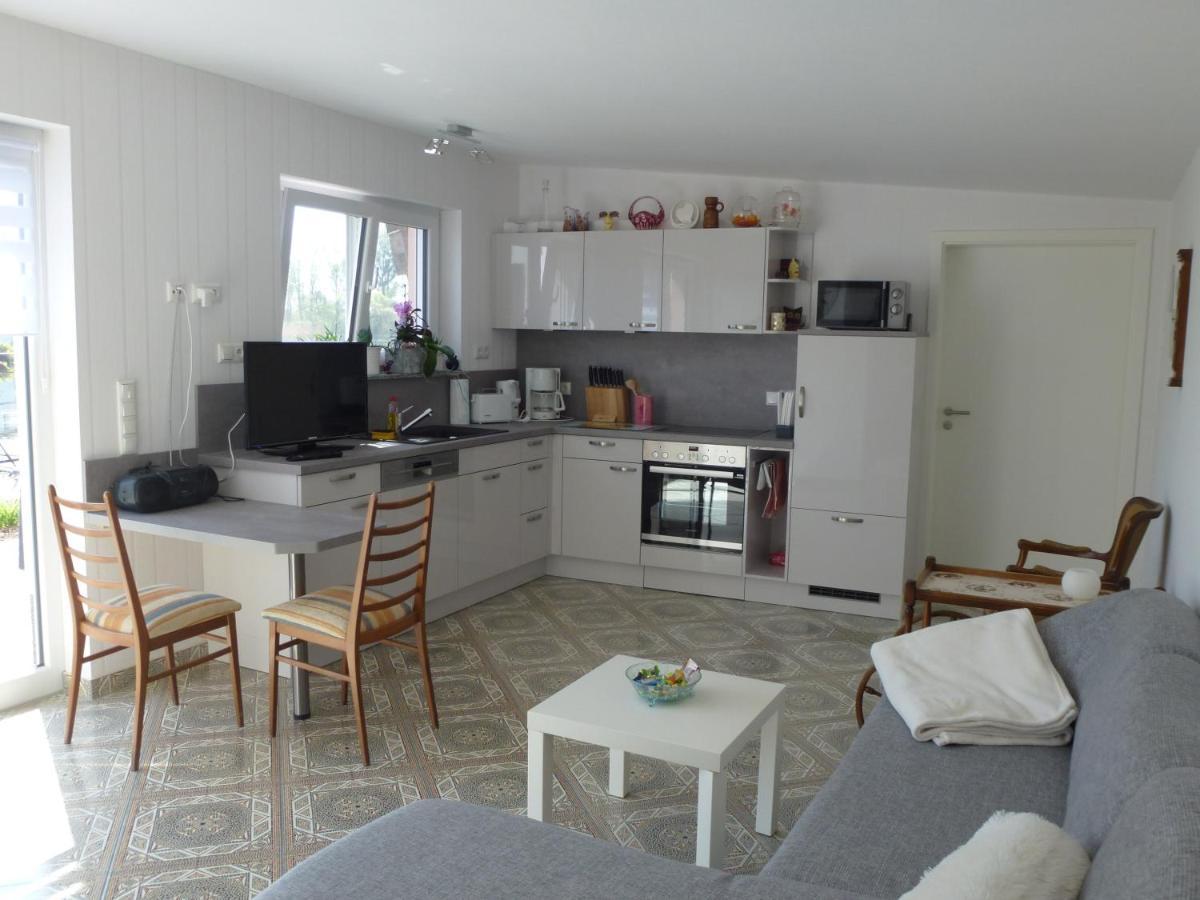 Ferienoase An Der Wublitz Villa Potsdam Buitenkant foto