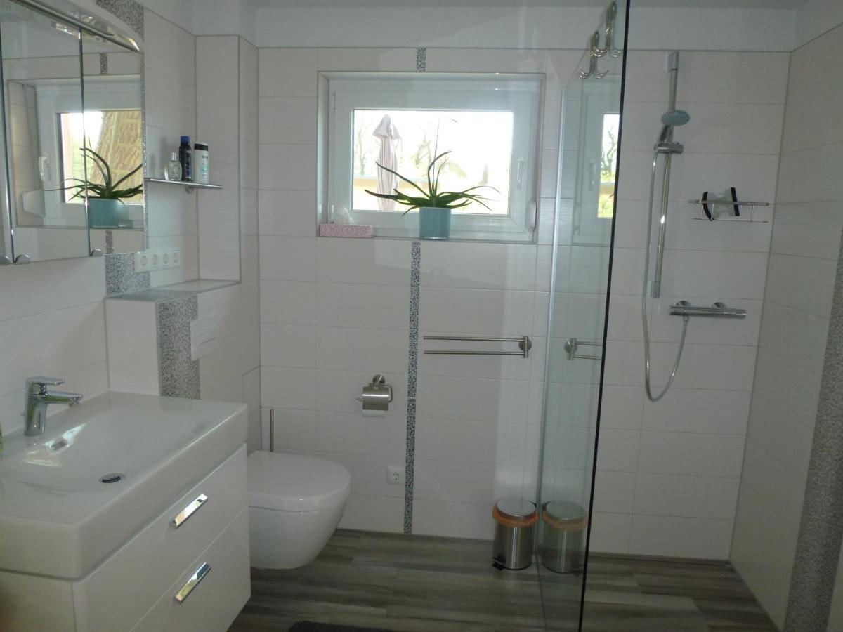 Ferienoase An Der Wublitz Villa Potsdam Buitenkant foto