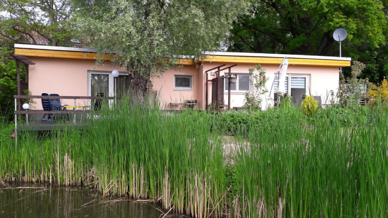 Ferienoase An Der Wublitz Villa Potsdam Buitenkant foto