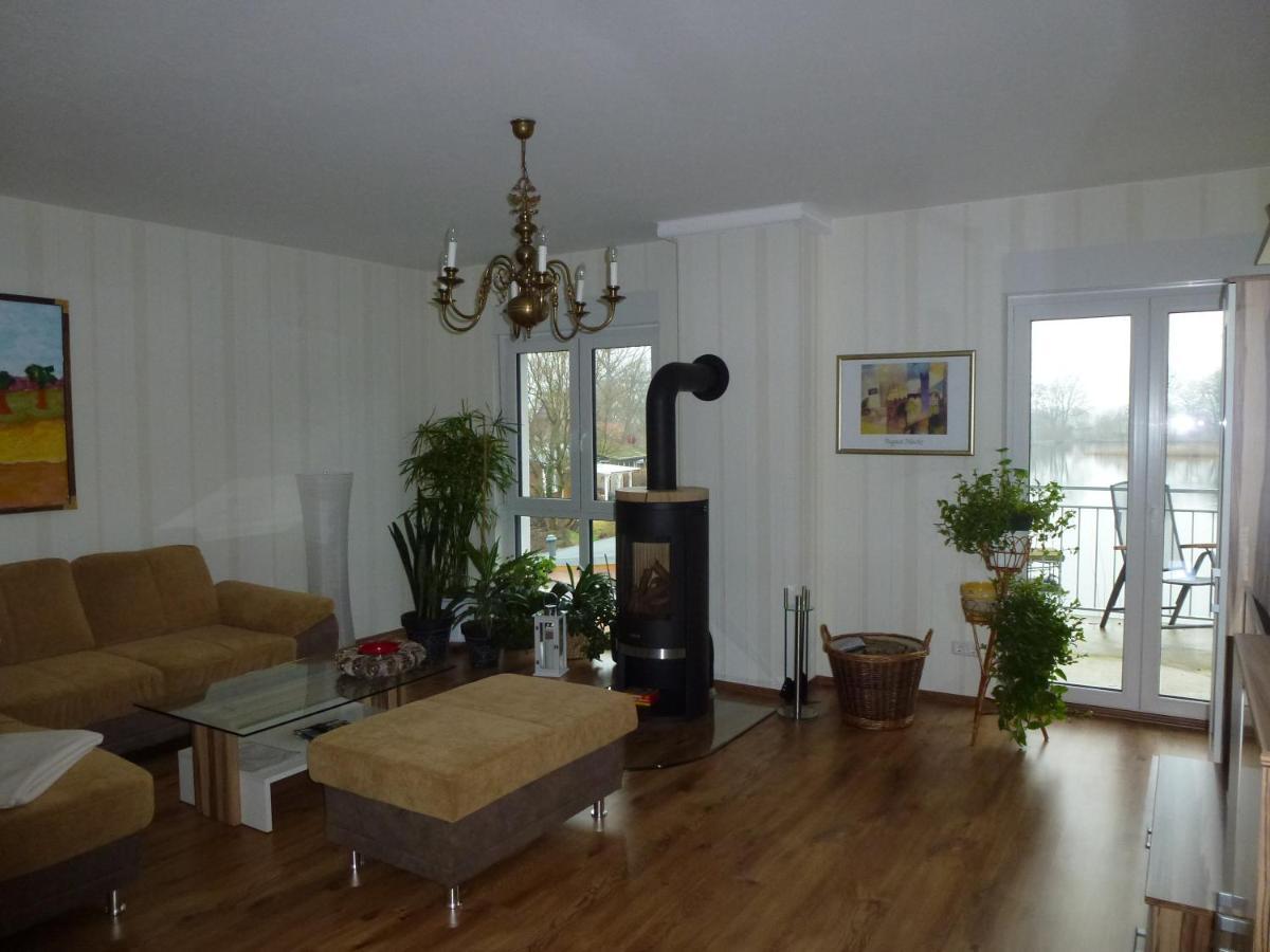 Ferienoase An Der Wublitz Villa Potsdam Buitenkant foto