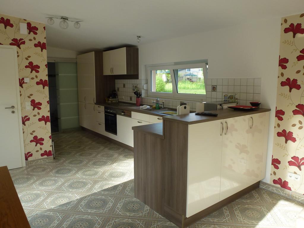 Ferienoase An Der Wublitz Villa Potsdam Kamer foto