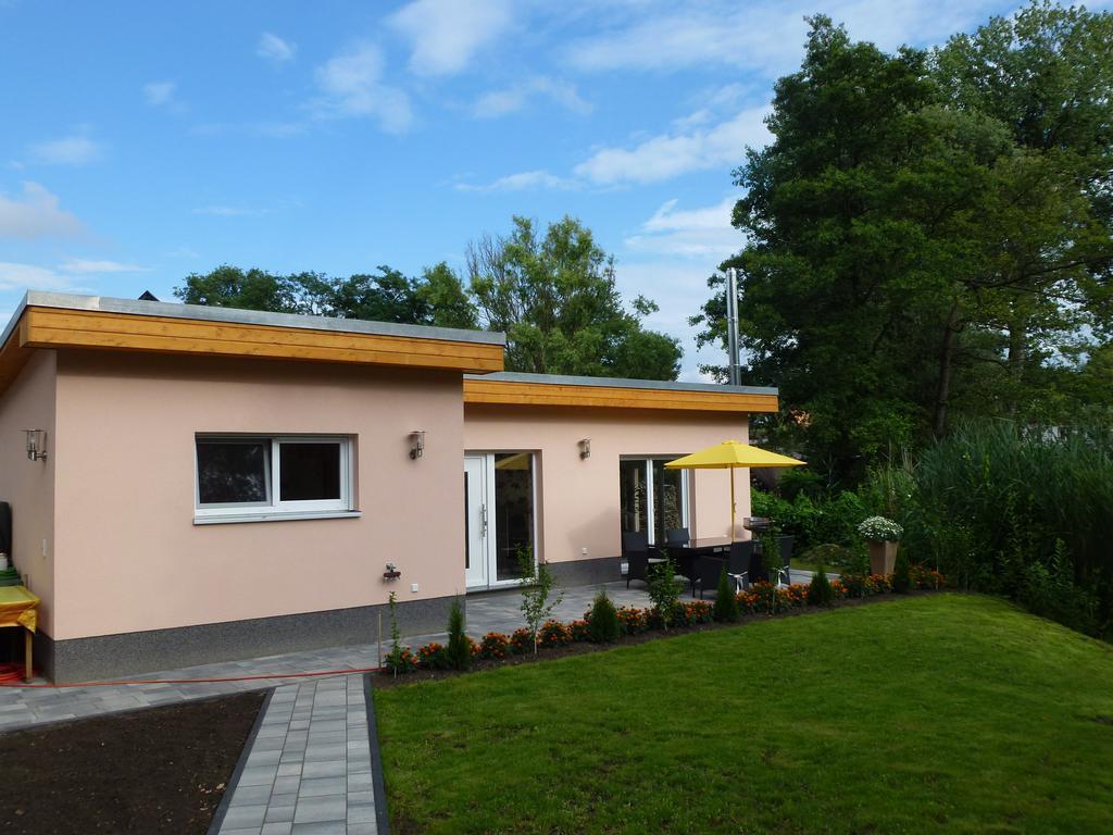 Ferienoase An Der Wublitz Villa Potsdam Kamer foto