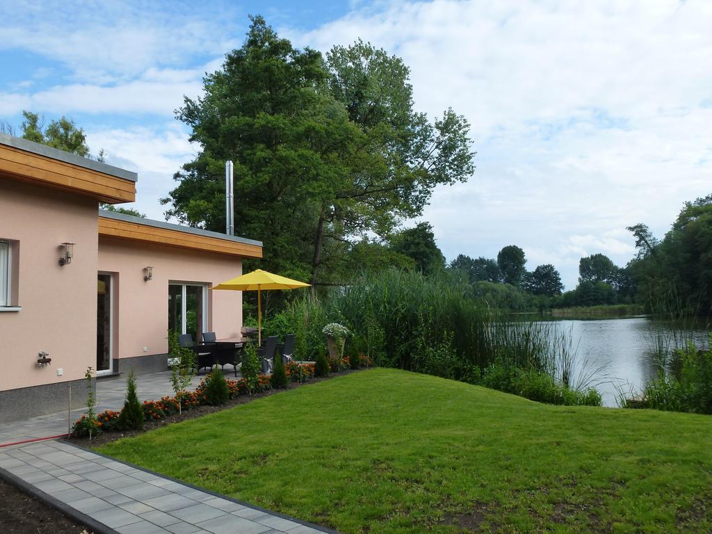Ferienoase An Der Wublitz Villa Potsdam Kamer foto
