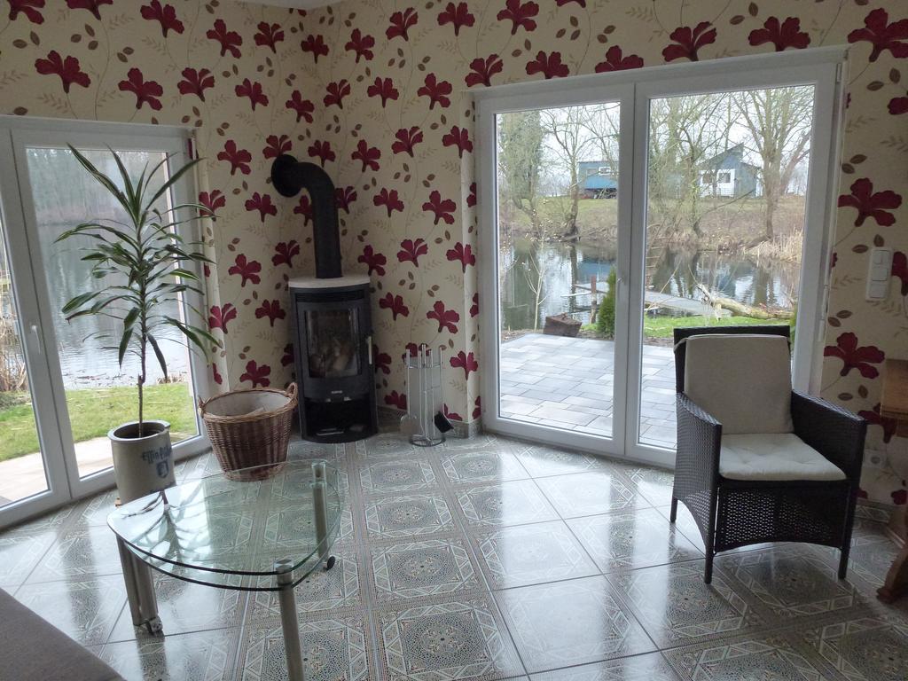 Ferienoase An Der Wublitz Villa Potsdam Kamer foto